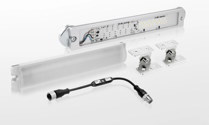 Machine lighting and signal lighting accessories